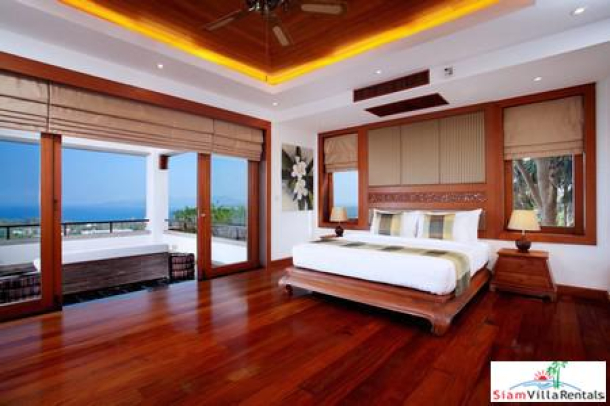 The Luxury Signature | Five Bedroom Luxury Sea-View Pool Villa in Surin - A Perfect Holiday Location-14