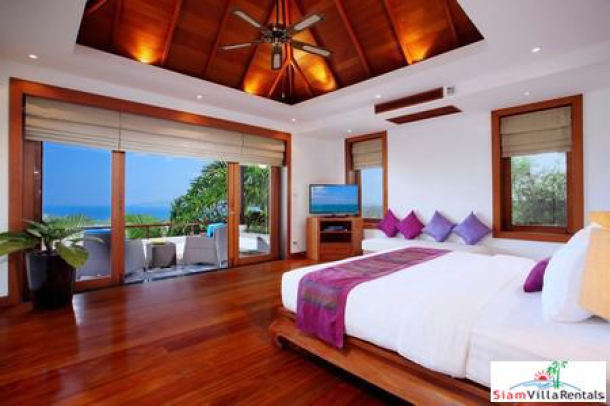 The Luxury Signature | Five Bedroom Luxury Sea-View Pool Villa in Surin - A Perfect Holiday Location-16
