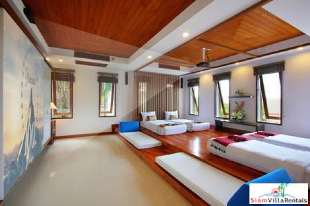 The Luxury Signature | Five Bedroom Luxury Sea-View Pool Villa in Surin - A Perfect Holiday Location-17