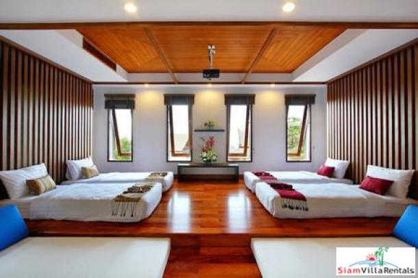 The Luxury Signature | Five Bedroom Luxury Sea-View Pool Villa in Surin - A Perfect Holiday Location-18