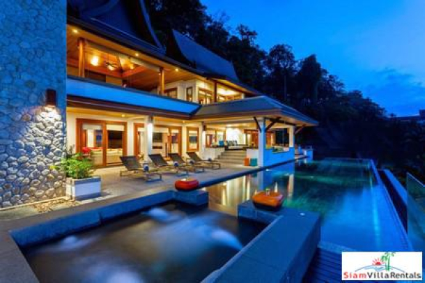 The Luxury Signature | Five Bedroom Luxury Sea-View Pool Villa in Surin - A Perfect Holiday Location-3