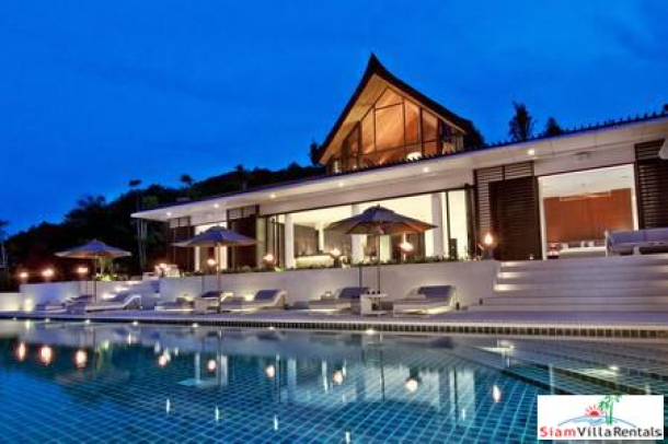 Luxury Signature | Ultra-Luxe Six Bedroom Pool Holiday Villa in Yamu with Private Beach-1