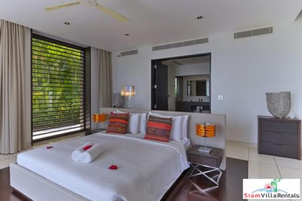 Luxury Signature | Ultra-Luxe Six Bedroom Pool Holiday Villa in Yamu with Private Beach-12