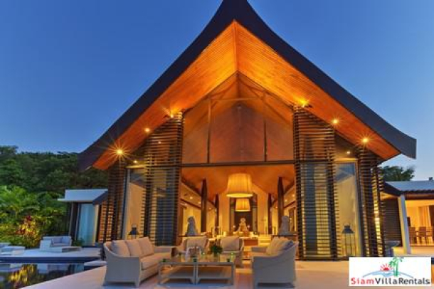 Luxury Signature | Ultra-Luxe Six Bedroom Pool Holiday Villa in Yamu with Private Beach-5