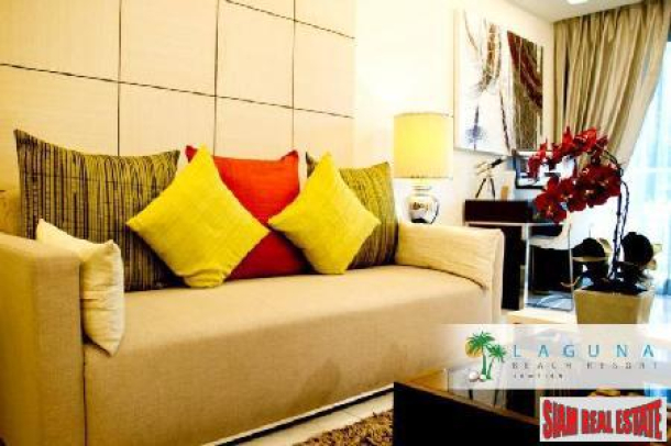 One-Bedroom Apartments Available Now in New Jomtien Devleopment-8