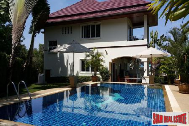 Private, Luxurious 4-Bedroom Pool Villa at Phuket Country Club-14