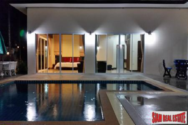Grand Contemporary Six Bedroom Pool Villa in Kathu-1