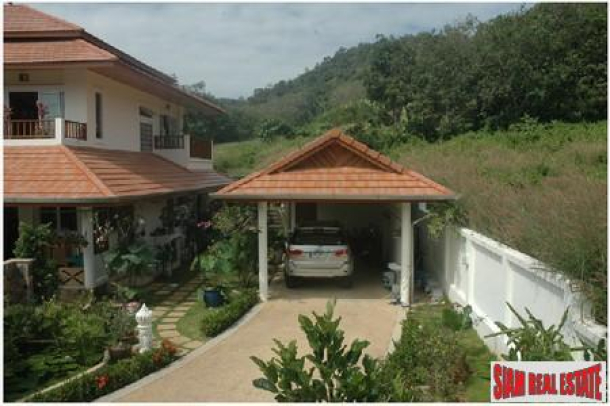 Modern Five Bedroom House with Private Swimming Pool and Large Garden in Rawai-7