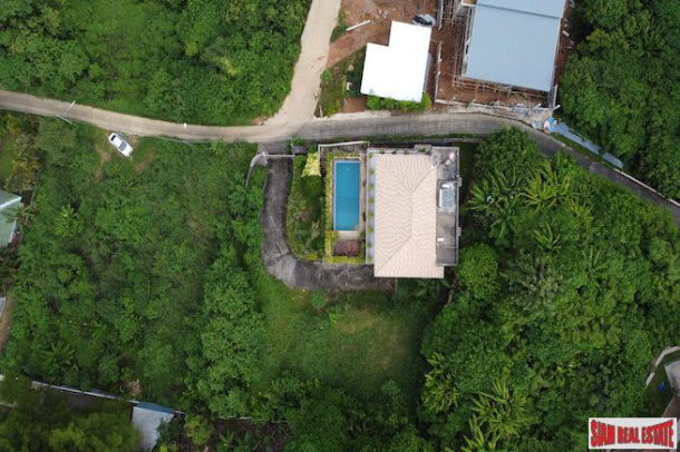 640 sqm of Mountain View Land in Nai Harn for Sale-10