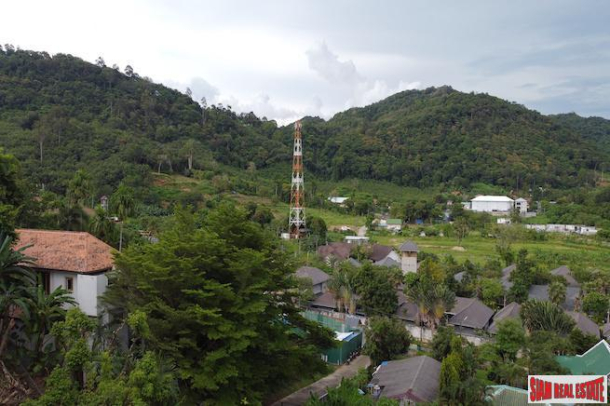 640 sqm of Mountain View Land in Nai Harn for Sale-12
