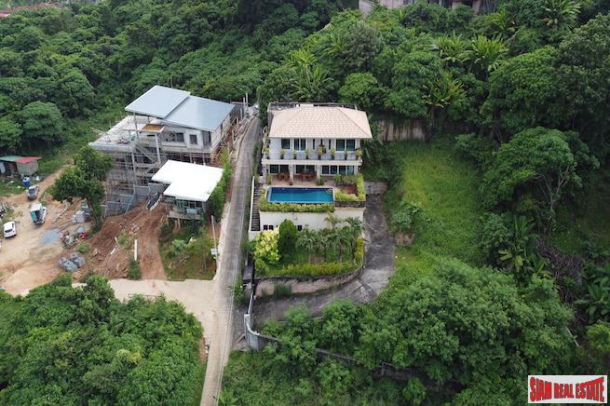 640 sqm of Mountain View Land in Nai Harn for Sale-17