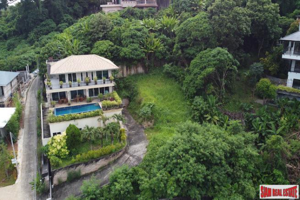 640 sqm of Mountain View Land in Nai Harn for Sale-18