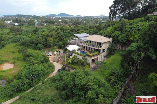 640 sqm of Mountain View Land in Nai Harn for Sale-19