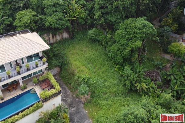 640 sqm of Mountain View Land in Nai Harn for Sale-21