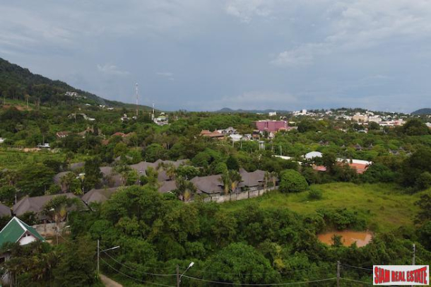 640 sqm of Mountain View Land in Nai Harn for Sale-22
