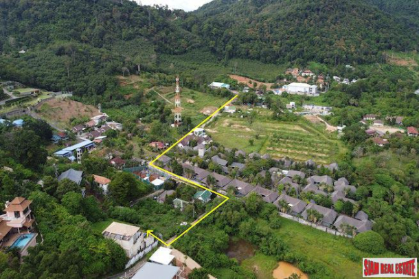 640 sqm of Mountain View Land in Nai Harn for Sale-3