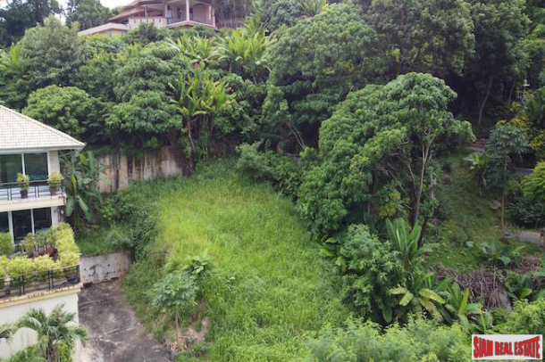 640 sqm of Mountain View Land in Nai Harn for Sale-7