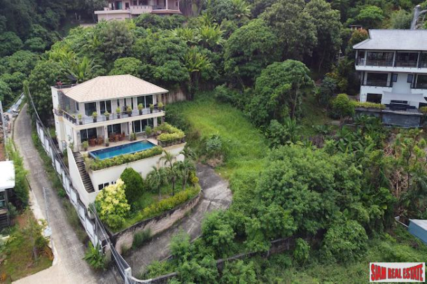 640 sqm of Mountain View Land in Nai Harn for Sale-9