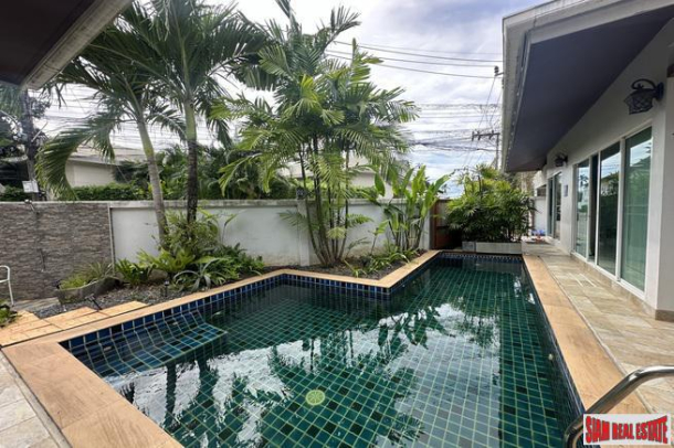 Two Bedroom Pool Villa for Rent in Cherng Talay-1