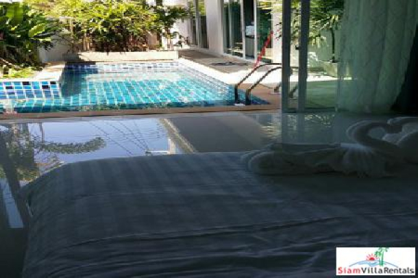 Two Bedroom Pool Villa for Rent in Cherng Talay-13