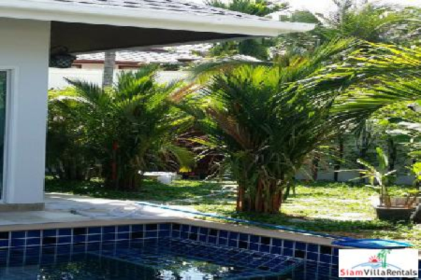 Two Bedroom Pool Villa for Rent in Cherng Talay-14