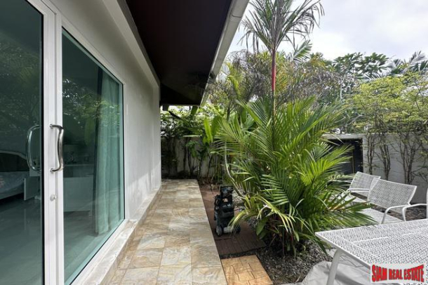 Two Bedroom Pool Villa for Rent in Cherng Talay-4