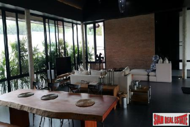 Impressive 4-Bedroom Courtyard Luxury Villa in Koh Kaew-3