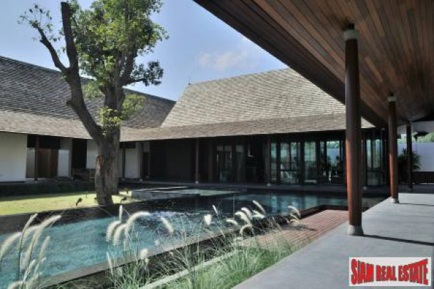 Impressive 4-Bedroom Courtyard Luxury Villa in Koh Kaew-7