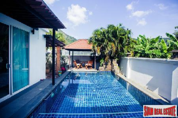 Modern, High Quality 2-Bedroom Pool Villa in Kamala-1