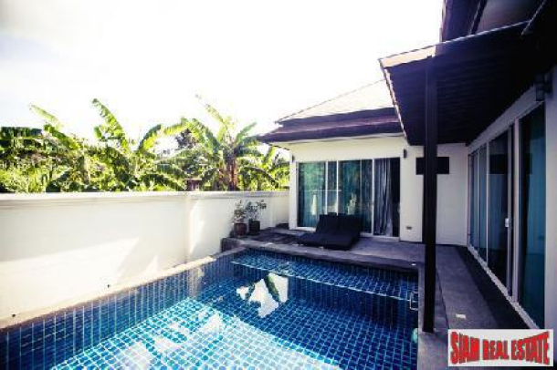 Modern, High Quality 2-Bedroom Pool Villa in Kamala-2