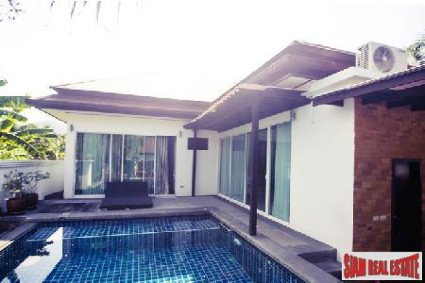 Modern, High Quality 2-Bedroom Pool Villa in Kamala-3