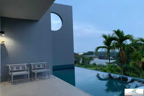 Baan Maneekram | New Modern Three Bedroom Pool Villa for Rent in Chalong-1