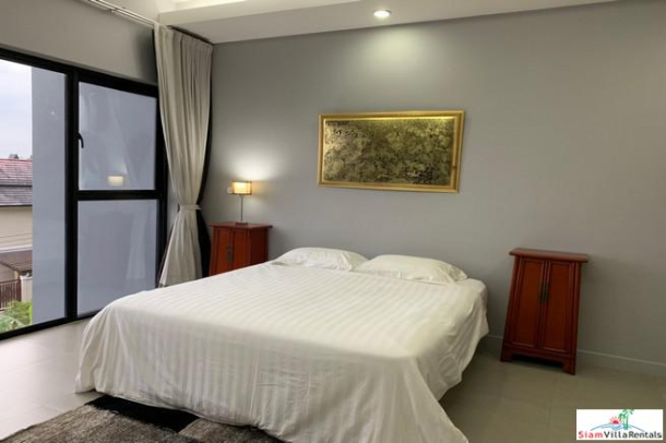 Baan Maneekram | New Modern Three Bedroom Pool Villa for Rent in Chalong-14