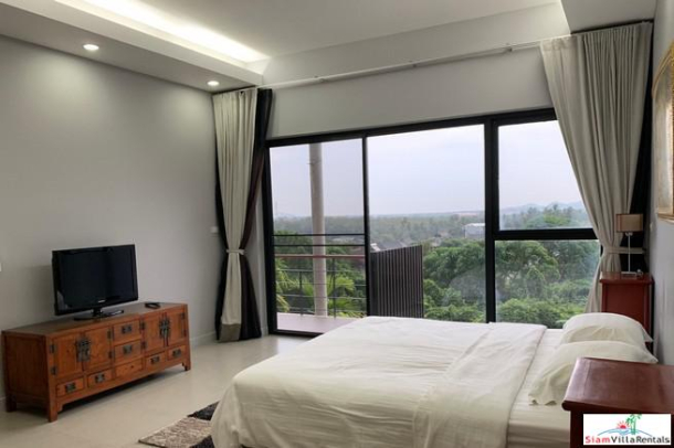 Baan Maneekram | New Modern Three Bedroom Pool Villa for Rent in Chalong-15