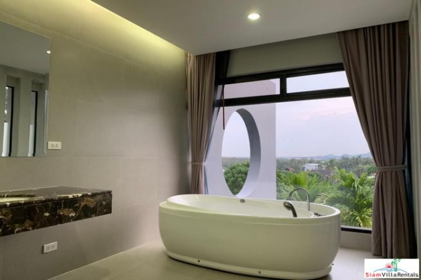 Baan Maneekram | New Modern Three Bedroom Pool Villa for Rent in Chalong-20