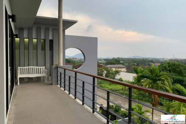Baan Maneekram | New Modern Three Bedroom Pool Villa for Rent in Chalong-21