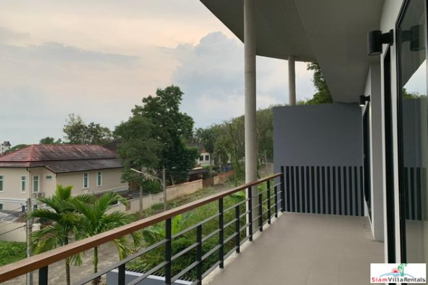 Baan Maneekram | New Modern Three Bedroom Pool Villa for Rent in Chalong-22