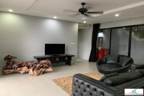 Baan Maneekram | New Modern Three Bedroom Pool Villa for Rent in Chalong-3