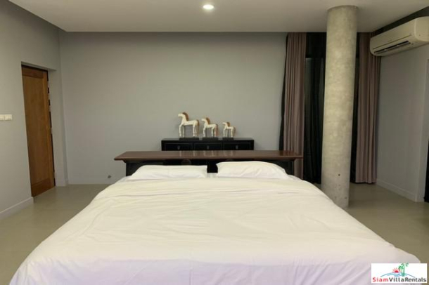 Baan Maneekram | New Modern Three Bedroom Pool Villa for Rent in Chalong-9
