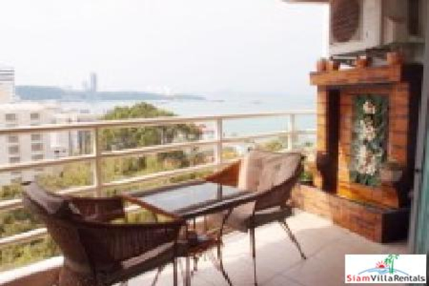 Deluxe Sea View Studio on Beach Road, Central Pattaya-1