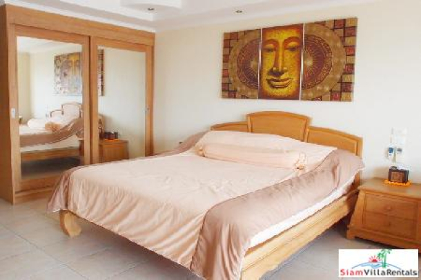 Deluxe Sea View Studio on Beach Road, Central Pattaya-10