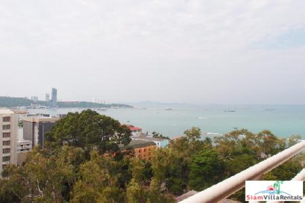 Deluxe Sea View Studio on Beach Road, Central Pattaya-2