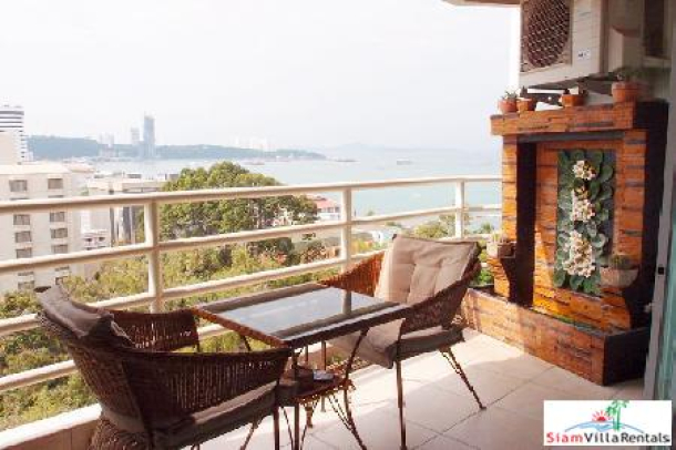 Deluxe Sea View Studio on Beach Road, Central Pattaya-3