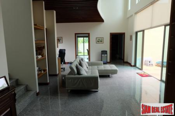 Spacious Four Bedroom Private Pool Villa for Rent in Rawai-2