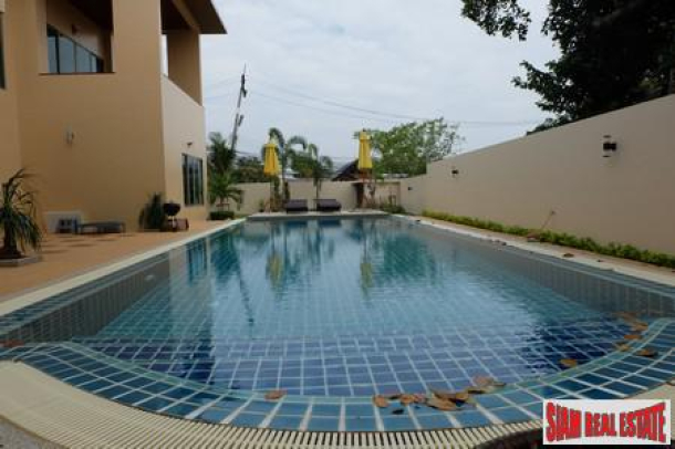Spacious Four Bedroom Private Pool Villa for Rent in Rawai-6