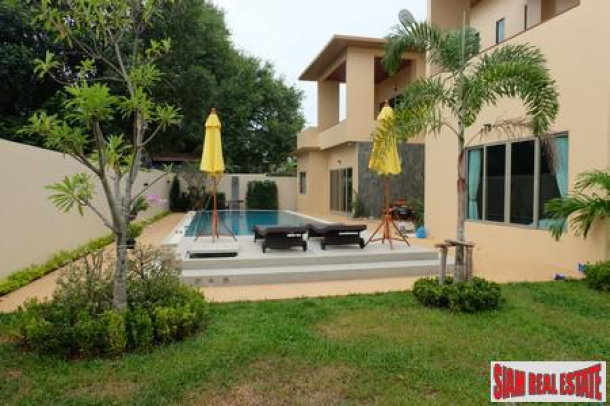 Spacious Four Bedroom Private Pool Villa for Rent in Rawai-7