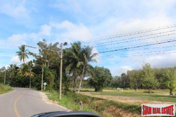 9.3 Rai Chanote Land in Thalang, Bang Pru Somphan-2
