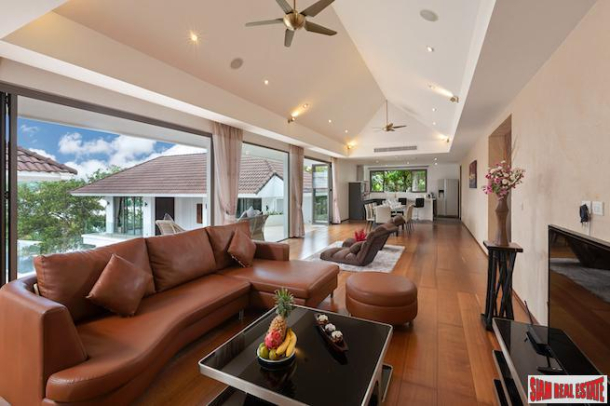 Impressive Four-Bedroom Sea View Villa in Ao Por for Rent-11