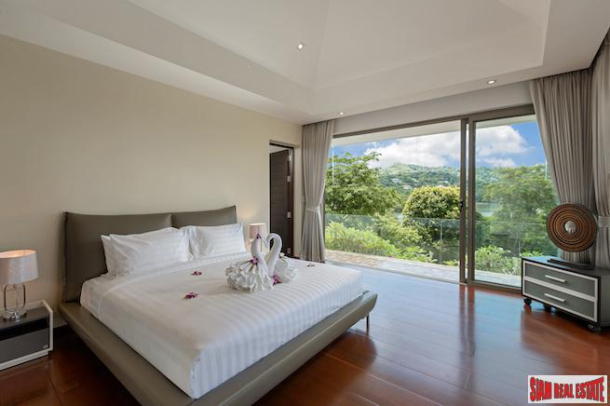 Impressive Four-Bedroom Sea View Villa in Ao Por for Rent-17