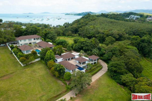 Impressive Four-Bedroom Sea View Villa in Ao Por for Rent-2